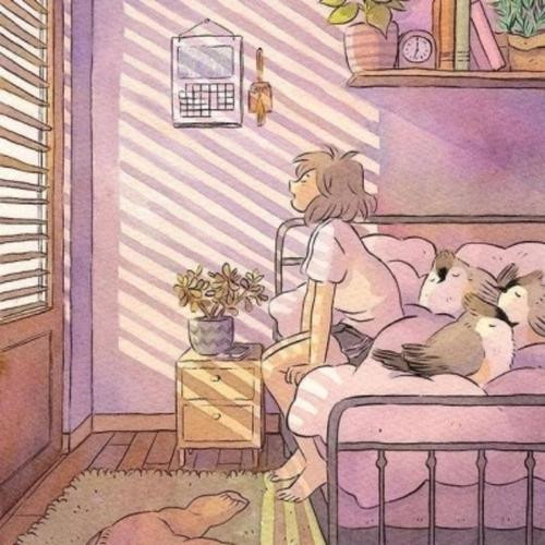 清晨微信头像图片