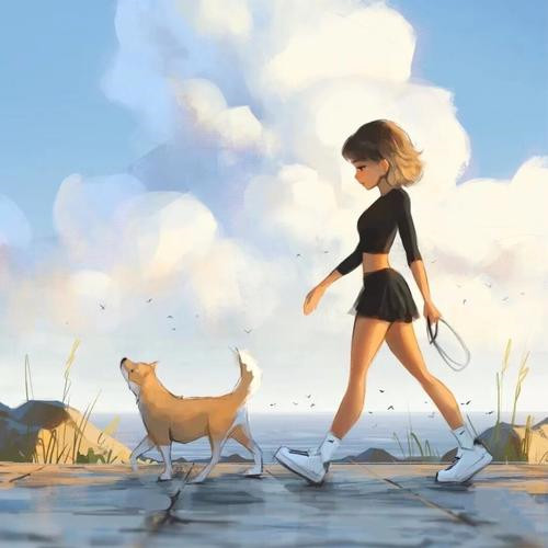 清晨微信头像图片