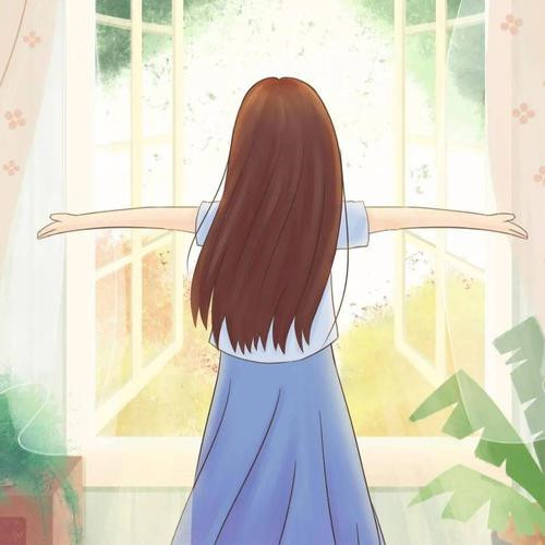 清晨微信头像图片