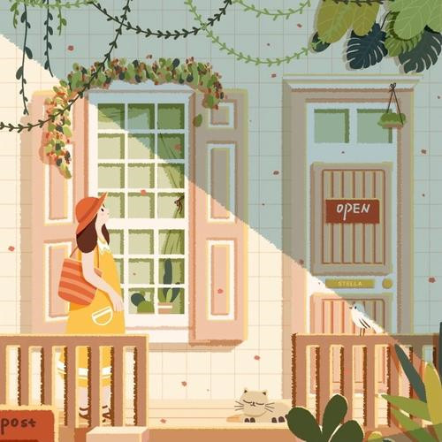 清晨微信头像图片