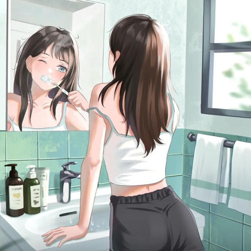 清晨微信头像图片