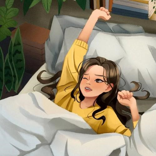 清晨微信头像图片