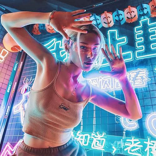 夜场营销头像图片
