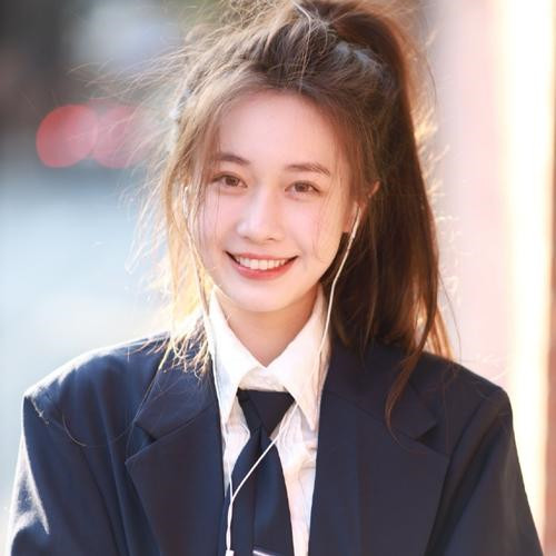 青春校园风女生头像图片