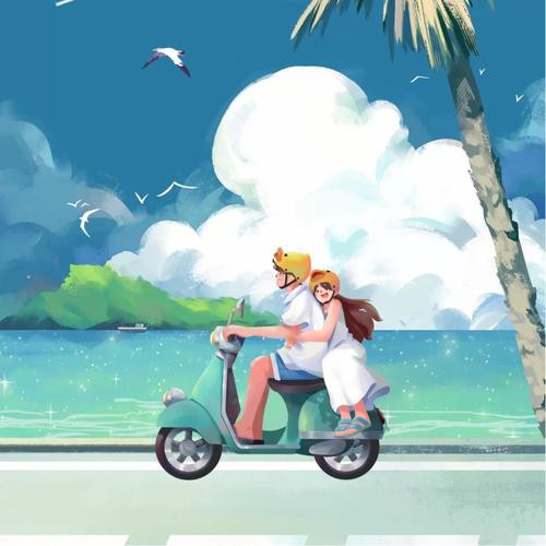 旅行微信头像