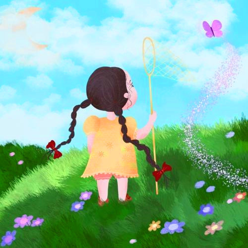 小孩儿童头像图片