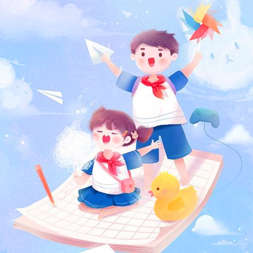 小孩儿童头像图片