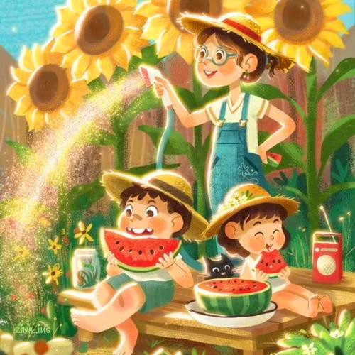 小孩儿童头像图片