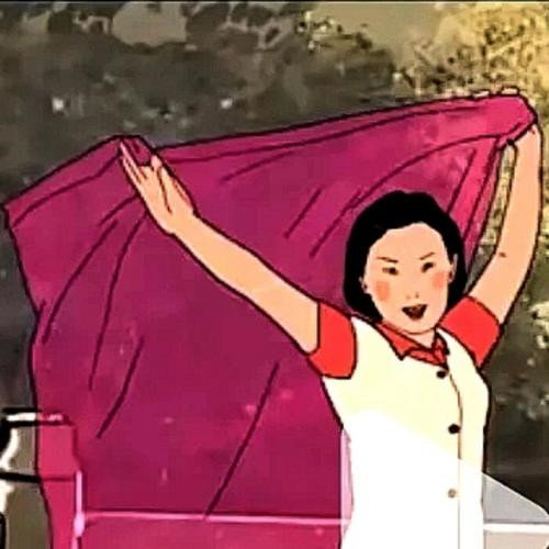 广场舞头像图片