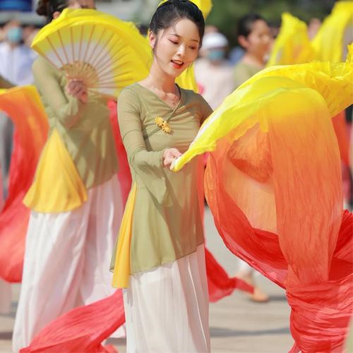 广场舞头像图片