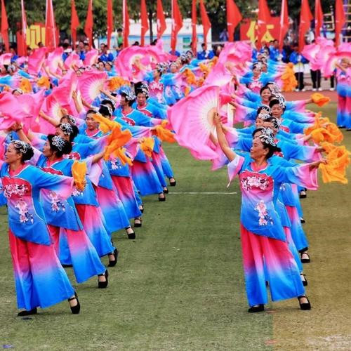 广场舞头像图片