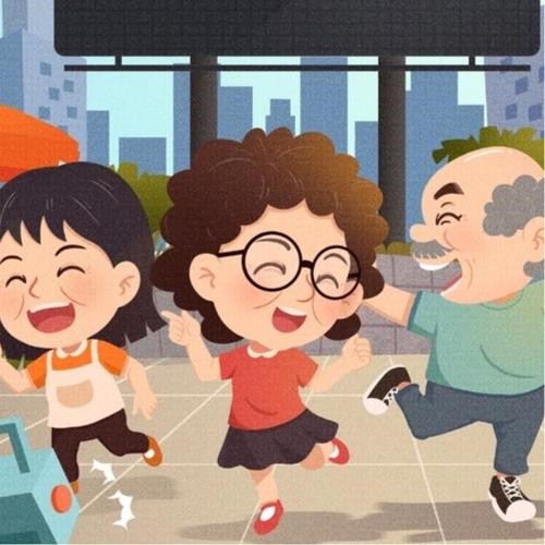广场舞头像图片