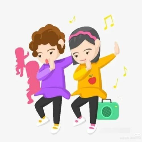 广场舞头像图片