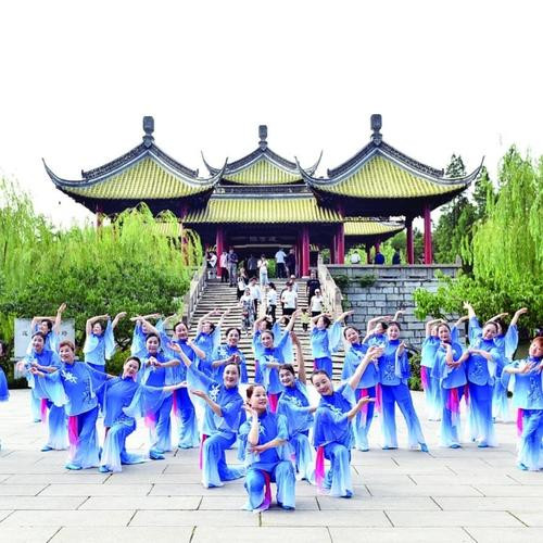 广场舞头像图片