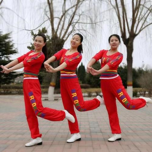 广场舞头像图片