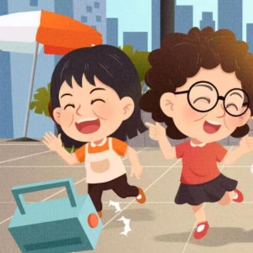 广场舞头像图片