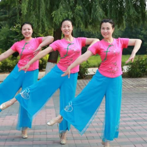广场舞头像图片