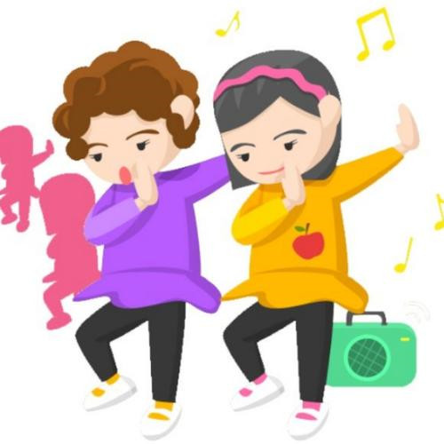 广场舞头像图片