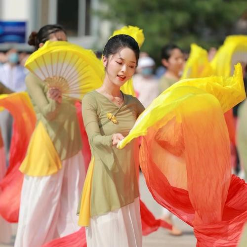 广场舞头像图片