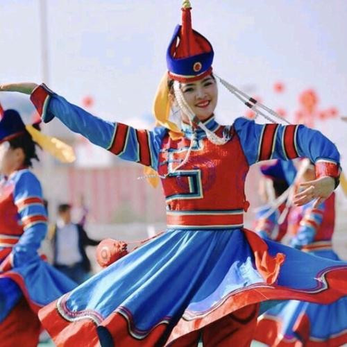广场舞头像图片
