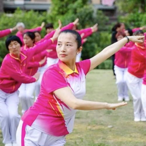 广场舞头像图片