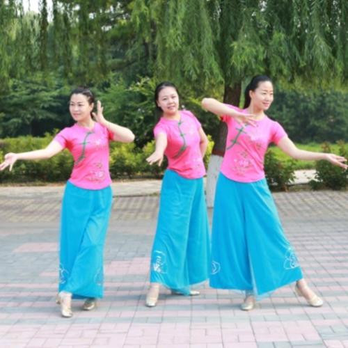 广场舞头像图片