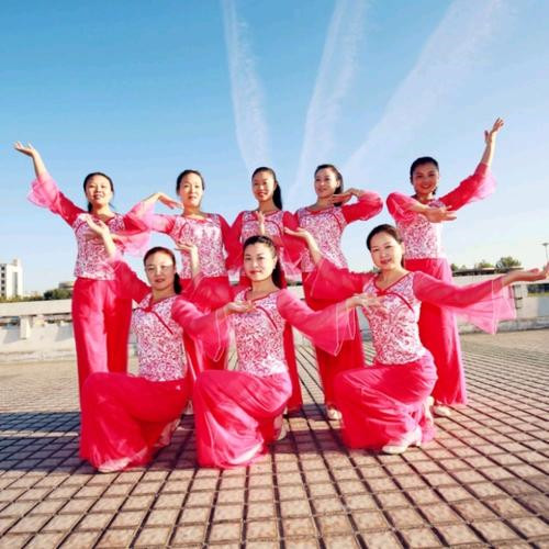 广场舞头像图片