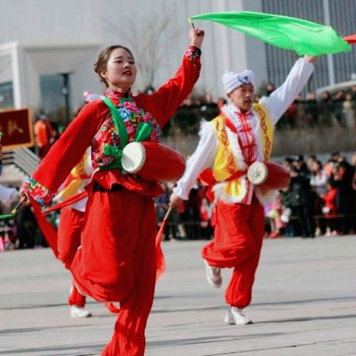 广场舞头像图片
