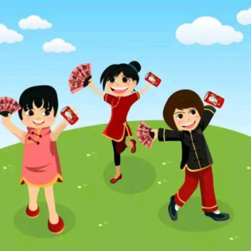 广场舞头像图片