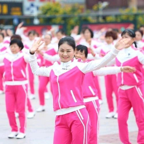 广场舞头像图片