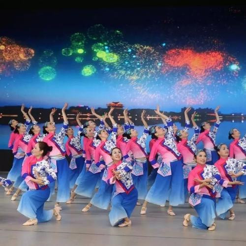 广场舞头像图片