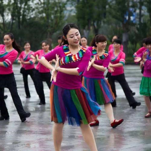 广场舞头像图片