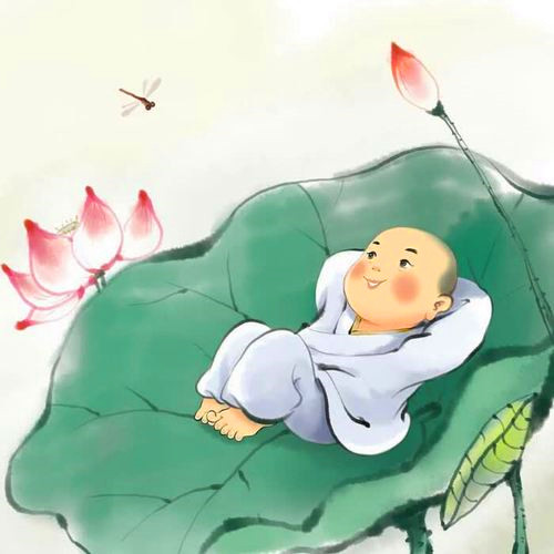 佛系唯美头像图片