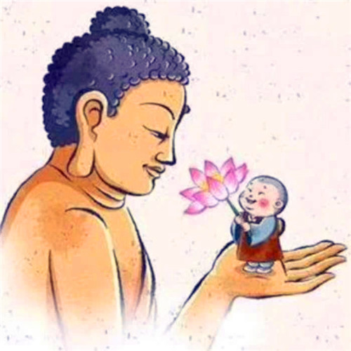 适合做头像的佛像图片