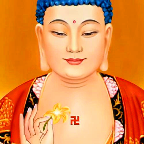 适合做头像的佛像图片