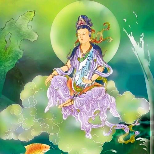 适合做头像的佛像图片