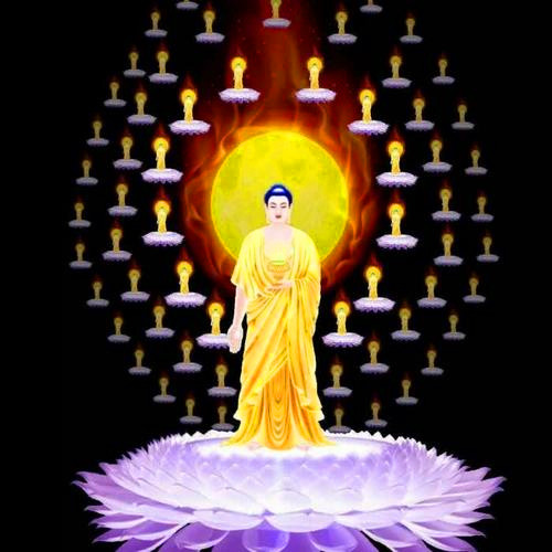 适合做头像的佛像图片