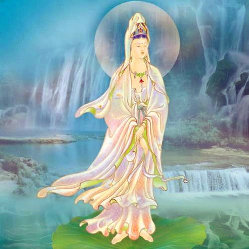 适合做头像的佛像图片