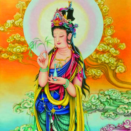 适合做头像的佛像图片