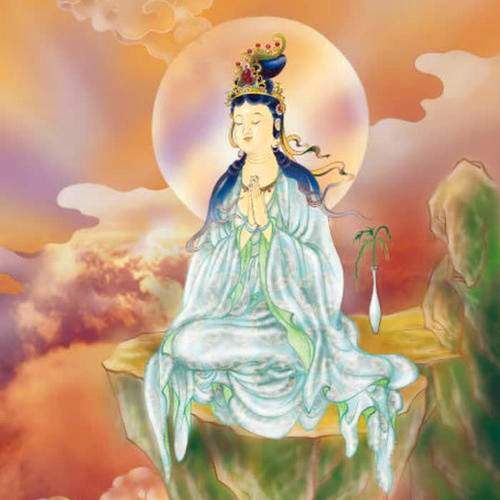 适合做头像的佛像图片