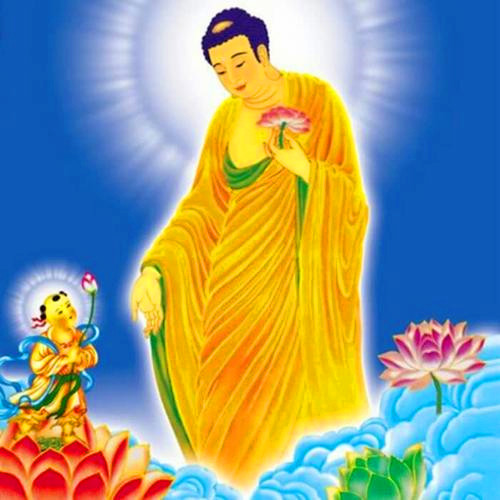 适合做头像的佛像图片