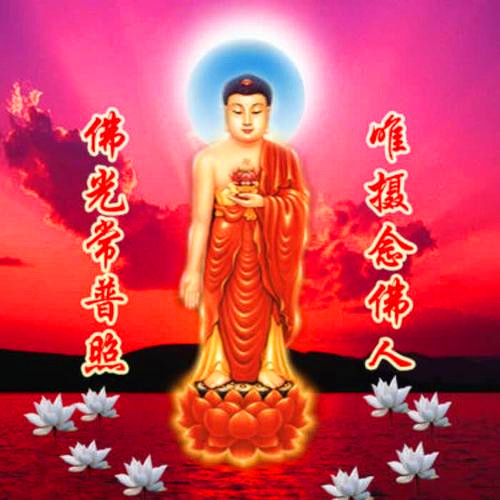 适合做头像的佛像图片