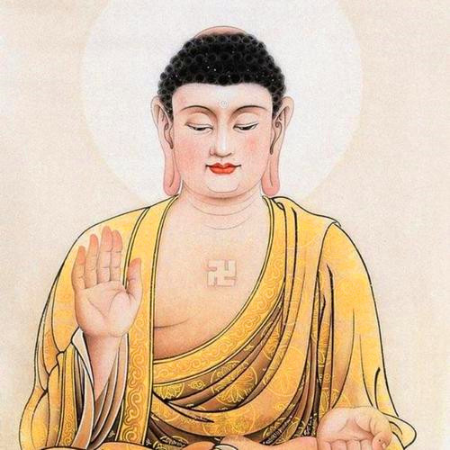 适合做头像的佛像图片