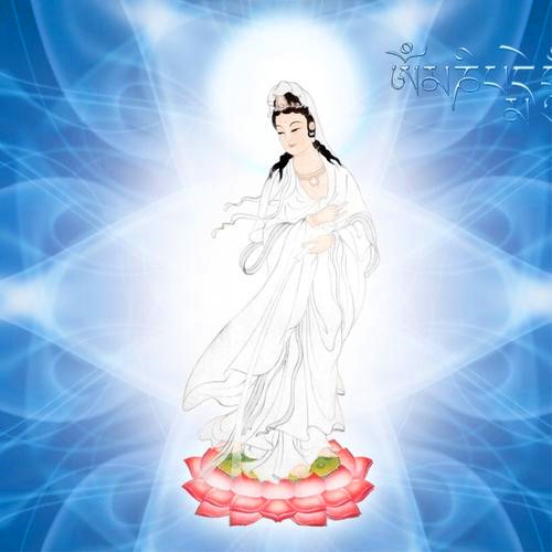 适合做头像的佛像图片