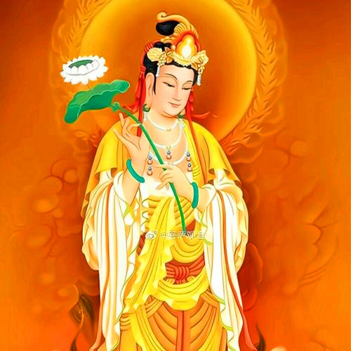 适合做头像的佛像图片