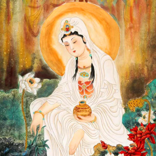 适合做头像的佛像图片