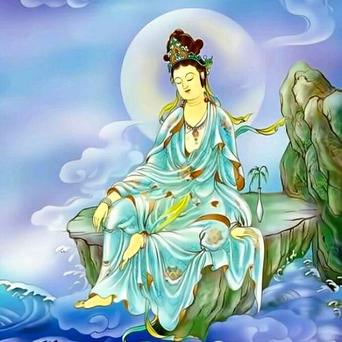 适合做头像的佛像图片