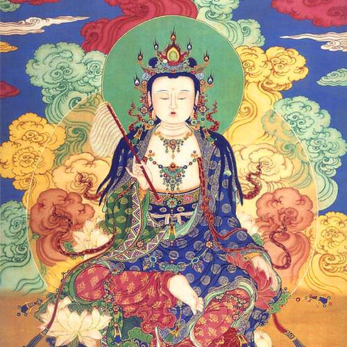 适合做头像的佛像图片