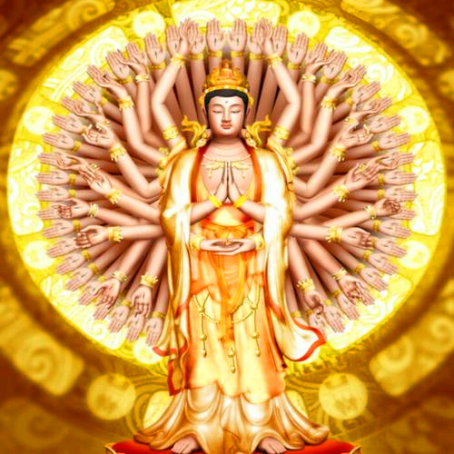 适合做头像的佛像图片