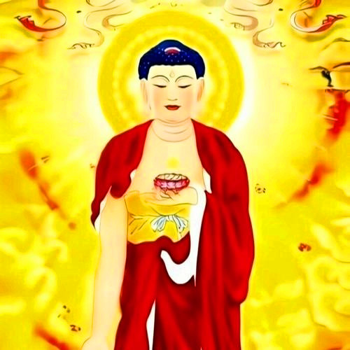 适合做头像的佛像图片